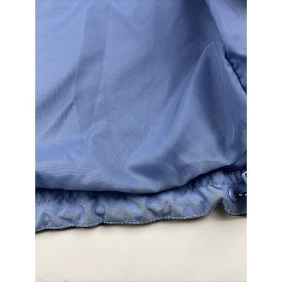 L.L. Bean Full Zip Hooded Ski Jacket Women’s S Inside Pockets Blue Nylon CYF3 - Picture 12 of 12